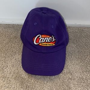 Purple Raising Canes Baseball Hat